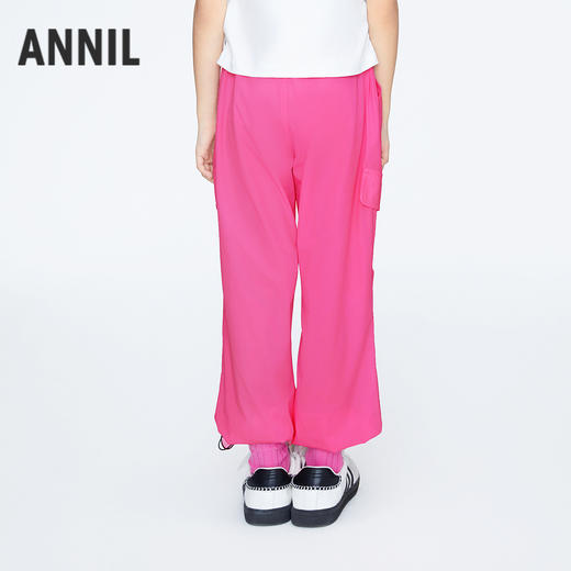 女童全腰梭织单裤夏季新款安奈儿童装EG526119 商品图2