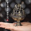 【博山炉合金香炉】 倒流香塔香无粘粉祥云国风家用室内香薰 商品缩略图3