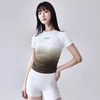 Gymicon能量符号 2025春夏新款渐变运动短袖T恤美拉德训练上衣跑步健身服YASY2512 商品缩略图2