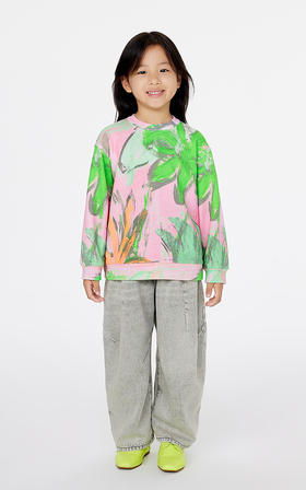 Jnby 25年春款  套头卫衣  1P2412010