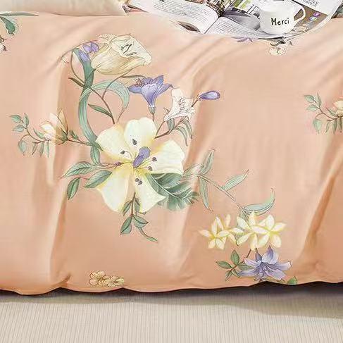 【恐龙厅】B7F丨  恐龙全棉四件套-雨后花园/玉 商品图4