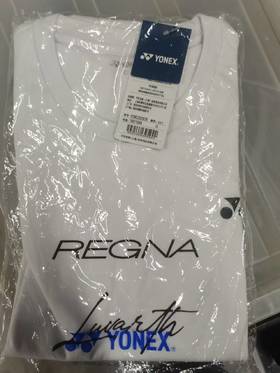 YONEX赠品T恤