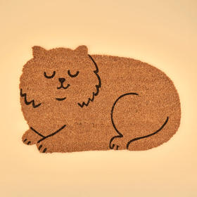 北京仓｜Coucou Suzette-Cat Doormat-猫咪 门垫［法国设计师］