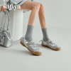 预售10天|Safiya/索菲娅2025魔术贴外穿休闲玛丽珍丑萌运动凉鞋SFD1111049 商品缩略图4
