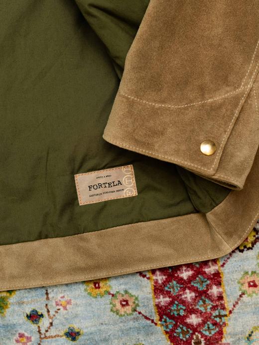 Fortela 米色哥萨克夹克 商品图13