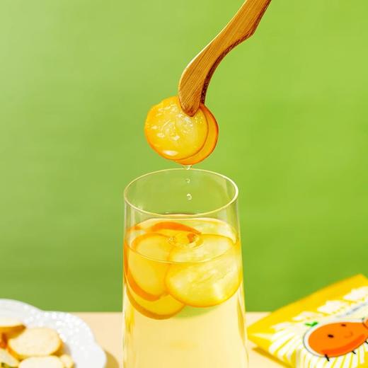 【分仓直发包邮】小吉大爱金桔脆脆（冻干金桔片）1袋装（10g*10包） 商品图3