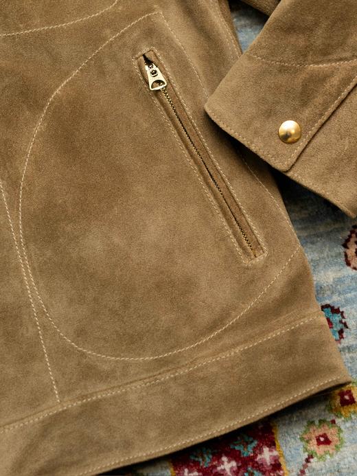 Fortela 米色哥萨克夹克 商品图12