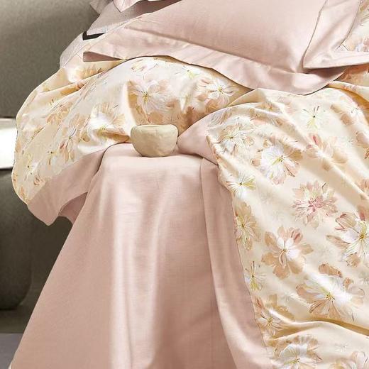 【恐龙厅】B7F丨  恐龙全棉四件套-觅云/粉 商品图2