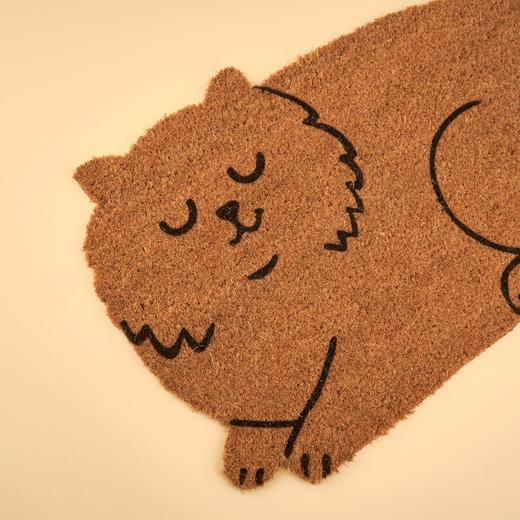 北京仓｜Coucou Suzette-Cat Doormat-猫咪 门垫［法国设计师］ 商品图2