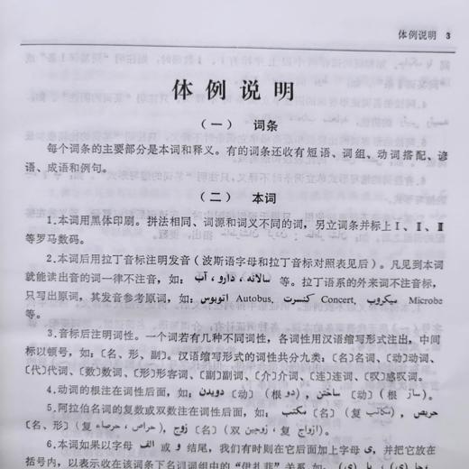 波斯语汉语词典 商品图1