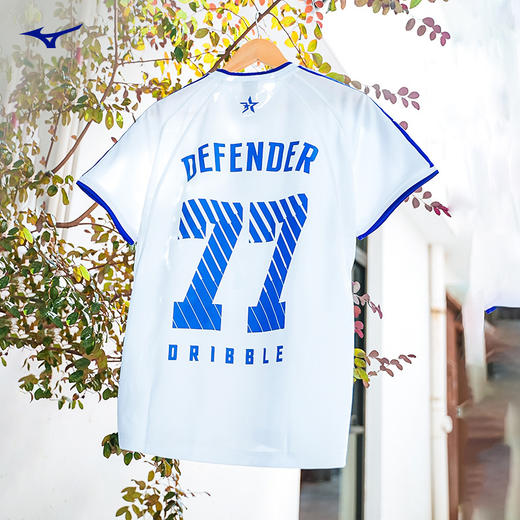 小李子：Mizuno美津浓足球服成人男短袖训练服运动足球衣比赛服 商品图1