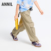 男童全腰梭织单裤春季新款安奈儿童装实体店同款AB516532 商品缩略图1