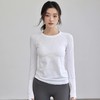 跃牌【安琪拉系列】2025新款运动上衣长袖专业普拉提训练速干跑步健身服CX7407 商品缩略图0