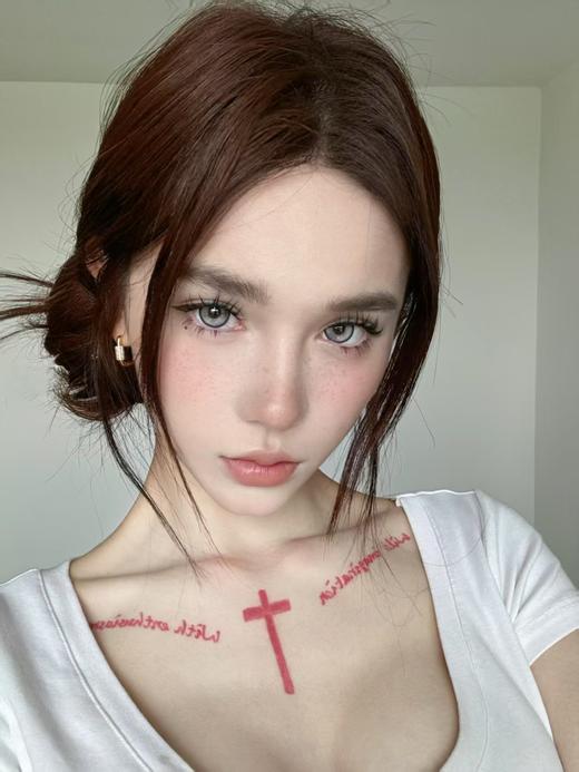 【大直径】BUDERCON-雪花黑耀灰-14.5mm【年抛0-800度 无525/575 】 商品图6