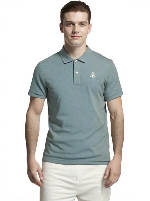 佐丹奴男装BM25年新款针织POLO衫13015802 商品图3