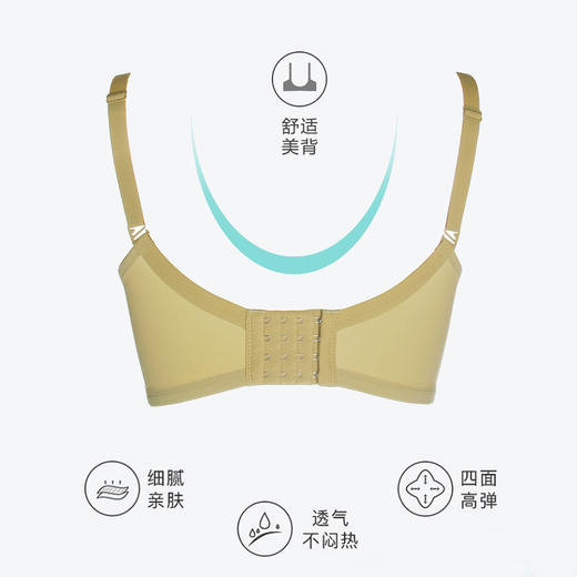 法国利蜂/LOUIS ROYER 一见倾心提花蚕丝文胸AB通杯/BC通杯 零束缚 无钢圈 商品图4