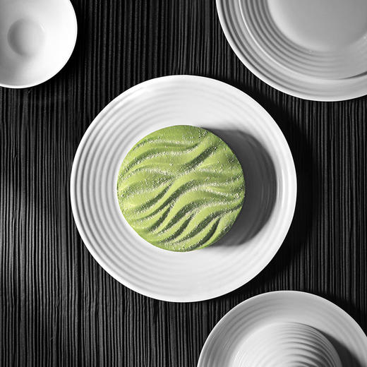 乐美雅 华瑞娜白玉餐具12件套LC-CJJ1102 商品图5