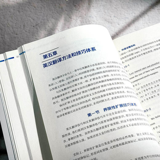 汉英对比与翻译 翻译专业基础课系列教材 翻译方法和技巧 商品图11