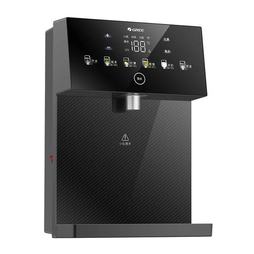 GREE格力 壁挂式管线机 速热即饮 智能触控 GX-WJB-01C 珍珠黑色 商品图3
