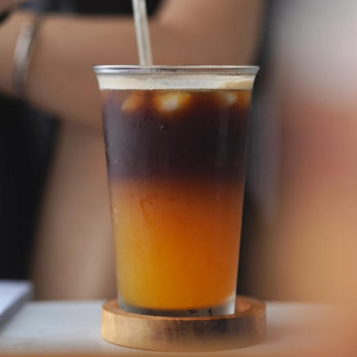 无糖鲜橙子美式 商品图0