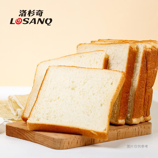 洛杉奇 LOSANQ/ 蛋奶吐司面包300g/袋 商品图2