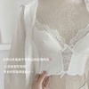 【敲薄“法式纯欲”鱼骨bra】轻奢体感让肌肤若影若现，大胸显小胸聚拢无钢圈，不易位不下垂，性感蕾丝收副文胸套装QQ 商品缩略图1