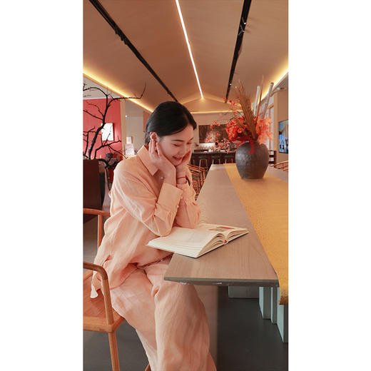 【2026东衣作】阔腿裤（25709063小山杏-高定款） 商品图2