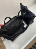 Longchamp珑骧羊皮双肩包，停产绝版，黑色/深蓝，20*19*11cm，珍惜最后机会2350元 商品缩略图1