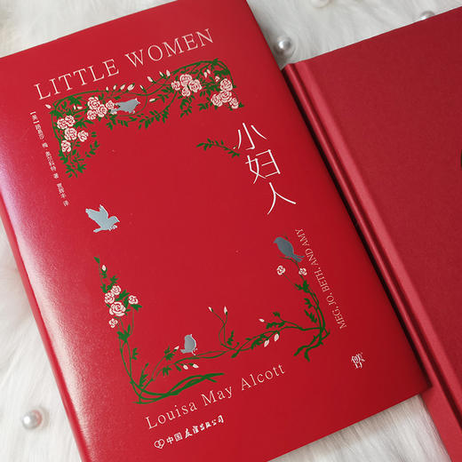 小妇人（写给所有女孩，全新精装典藏版，翻译家贾辉丰倾情译作。内封复刻1868年初版，特种红纸烫金） 商品图2