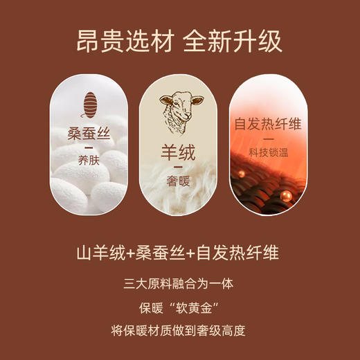 【超值2件装】法国利蜂/LOUIS ROYER “暖而轻盈”蚕丝羊绒背心 自带胸垫 轻暖养肤 商品图2