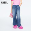 女童全腰牛仔单裤夏季新款安奈儿童装EG526129 商品缩略图0