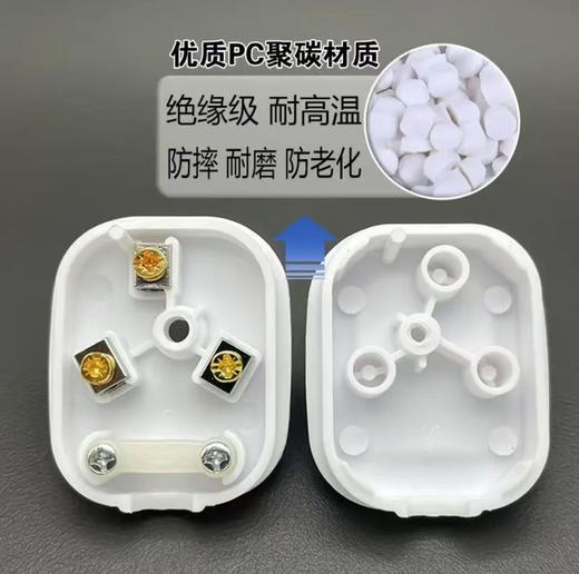 【JL】10A插头 1个 商品图2