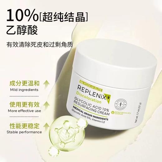 TOPIX Replenix10%果酸面霜提亮去黄改善暗沉去黑头闭口 商品图1