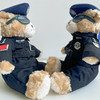叱咤警熊特警款毛绒玩具公仔（座高30cm左右）（支持定制） 商品缩略图5