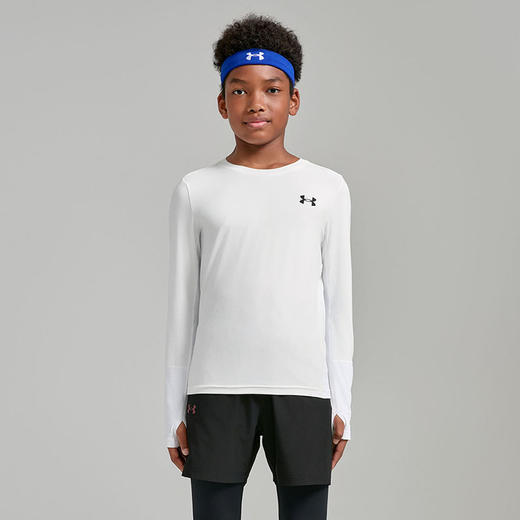 【主推】Under Armour安德玛儿童 透气速干 圆领长袖T恤251121133 商品图6
