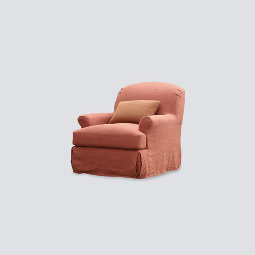 NS家居nsfurniture布艺软包单人沙发NSSF-5459-20 KD 商品图2