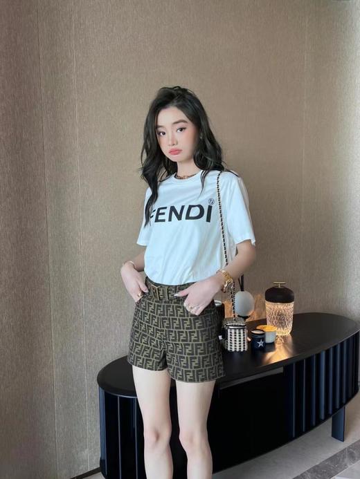 芬迪中古款老花logo标识腰带（GD） 商品图2