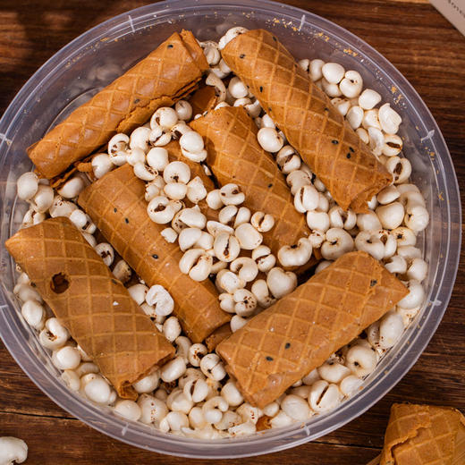 江湖小郎中当归黄芪红糖卷 350g/盒 传统古法三味本草滋养组合 大盒装 商品图11