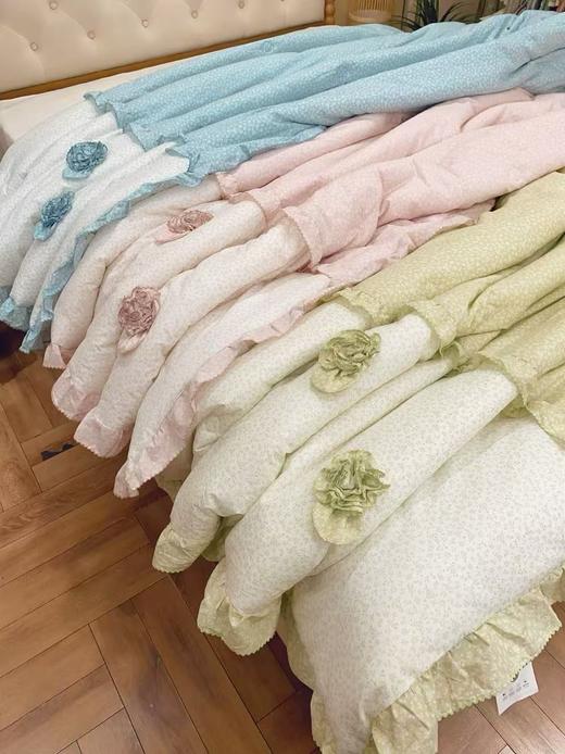 被子一体被=春秋被洛晨双层纱春秋被200*230 商品图0