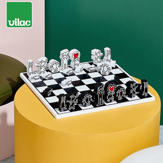 法国 Vilac 凯斯哈林国际象棋 商品图5