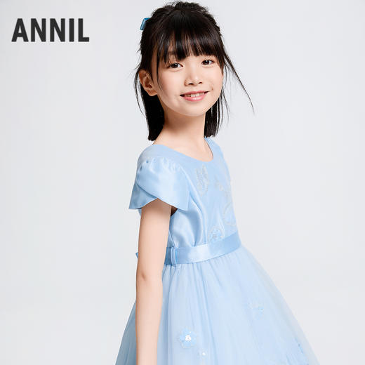 女童短袖礼裙夏季新款安奈儿童装实体店同款AG523549 商品图1