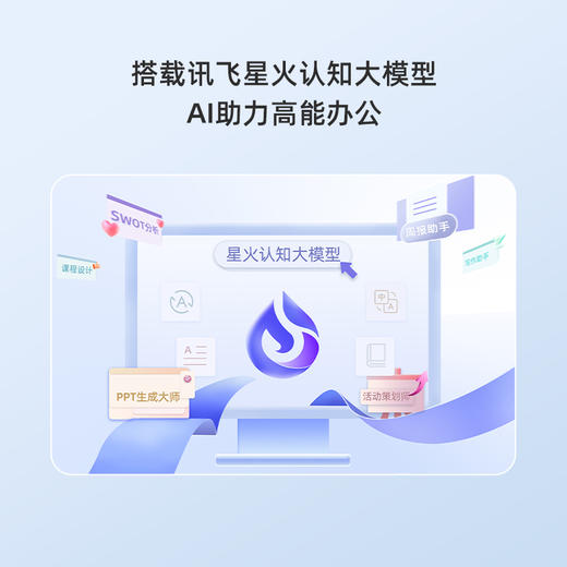 科大讯飞 AI智能键盘D1机械键盘  语音打字高能办公 48小时发货 商品图2