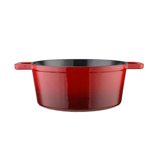 Breguet琅彩系列珐琅铸铁锅BGA2401经典红 商品图2