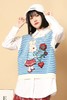 Stay2Weeks 条纹兔子刺绣圆领针织背心 15625 商品缩略图3