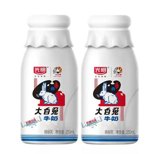 大白兔风味奶饮品  250ml*8 商品图4
