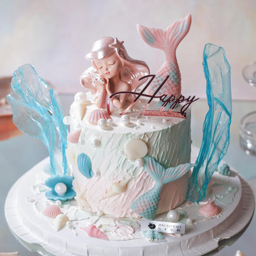 【穿越海浪的梦】1.5磅 香草奶油芒果夹心口味 商品图2