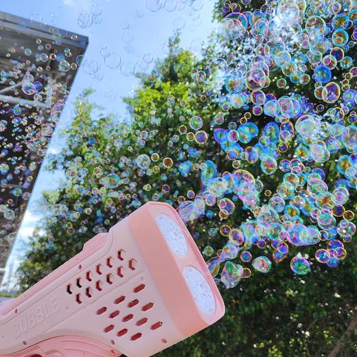 【赠10包泡泡液】百乐森双缸大号新款泡泡机20孔炫酷出泡 2色可选 赠充电线 满电可玩90分钟！ 商品图1
