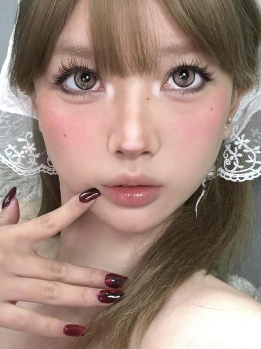 【大直径】BUDERCON-珠珠玉润棕-14.5mm【年抛0-800度 无525/575 】 商品图8