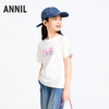 女童圆领液氨短袖T恤夏季新款安奈儿童装实体店同款AG511578 商品缩略图2