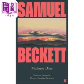 【中商原版】贝克特小说三部曲 马龙之死 诺贝尔文学奖 英文原版 Malone Dies ClaireLouise Bennett Samuel Beckett